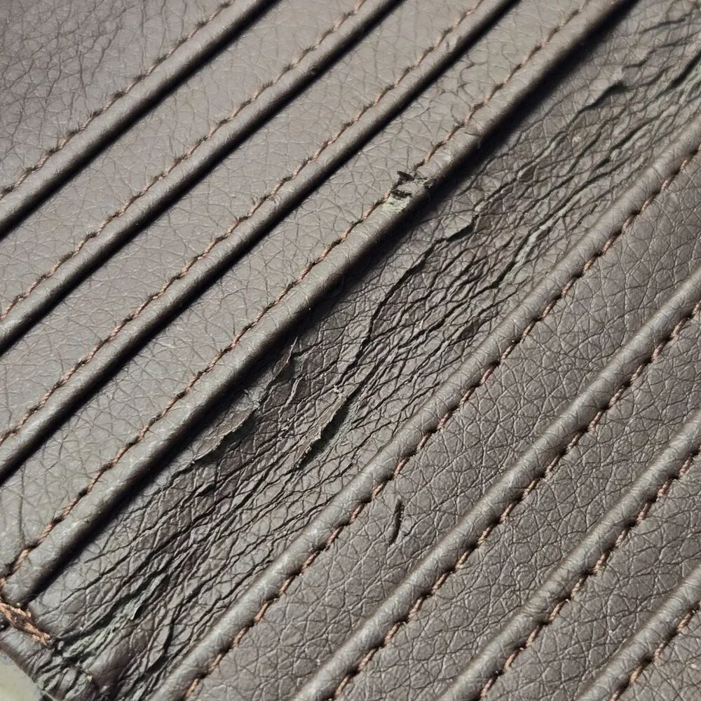 Pre-loved Small Harris Tweed Wallet - Picture 12 of 15